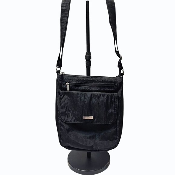 Baggallini Handbags - Baggallini Town Bagg Crossbody/Shoulder Bag Black